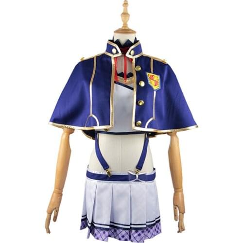 2017 New Anime Akashic Records of Bastard Magic Instructor Sistine Fibel Cosplay Costume Tailor Made