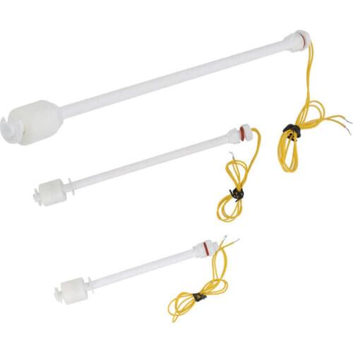 PP Float Switch Liquid Level Controller Anti-Corrosion for Industrial Machinery DC100V Switch Liquid Controller Float Switch