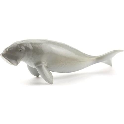 Pvc figure Simulation marine life animal model toy dugong