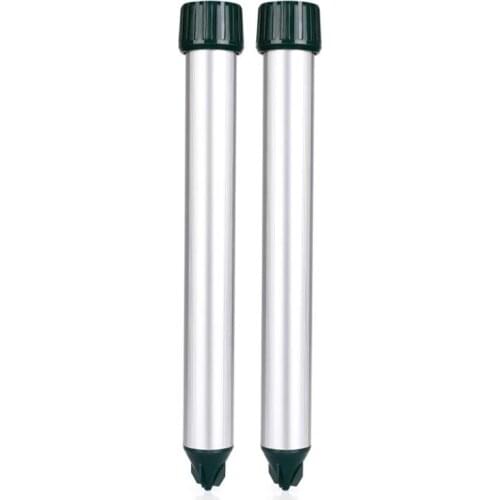 2 Pcs Mole Repeller with Vibration Motor Mole Control,Vole Repellent,Mole Repellent,Pest Control for Ant,Snakes,Mice,Etc