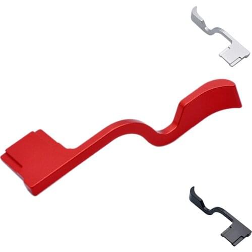 Thumb Grip,Thumb Grip Handle Hot Shoe For Sony A7R4 Camera Aluminum Alloy Thumb Hand Grip Accessories