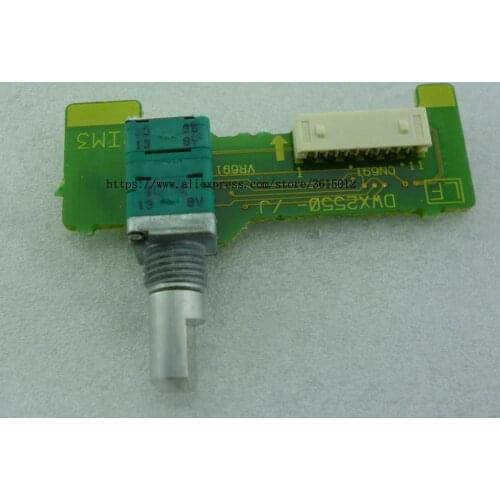 With PCB !! DWX2550 Gain Pot Assembly Trim 3 ASSY For Pioneer DJM-800