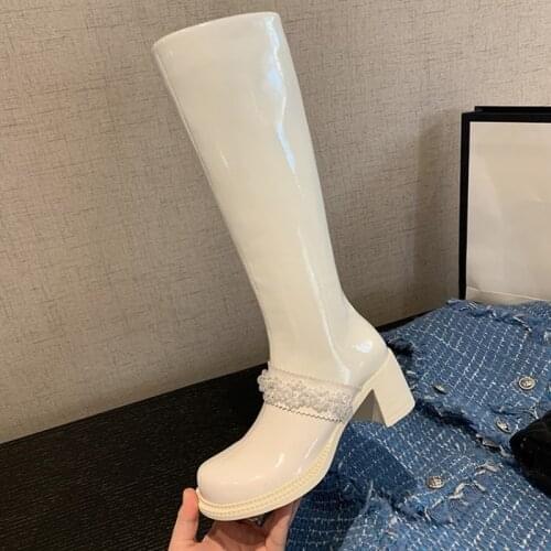 SATSEED Women's High Boots