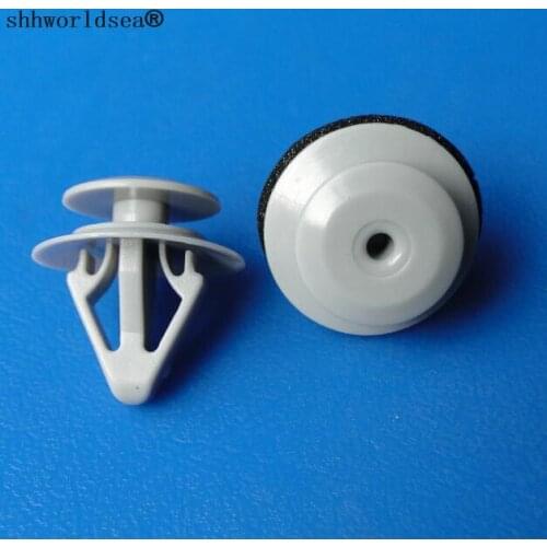 Shhworldsea auto clip and fasteners Retaining Clip for Mazda TD12-51-SJ3A