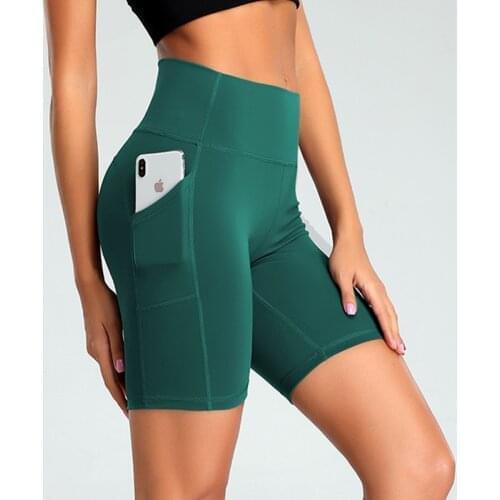 Womens Seamless Sports Shorts Push Up Leggings Sports Women Fitness Summer Workout Running Yoga Shorts Quick-Drying Gym Shorts