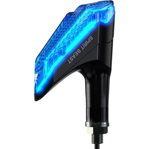 SPIRIT BEAST Motorcycle Universal 12V Turn Signal Light Indicator LED Lamp For CBR 500R/650R R1200GS GSX 750