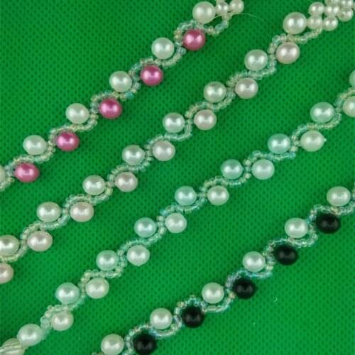 Bridal Wedding Prom Dress Faux Pearl Bra Straps 1 Pair White Free Shipping