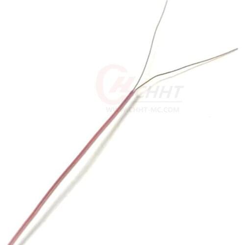 T Type PFA Insulated Thermocouple Cable TT-T-30-CH 2*30AWG For Industry Thermocouple Extension Wire