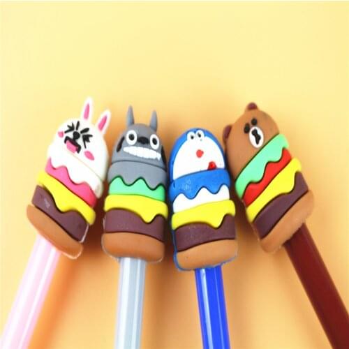 Creative stationery cute anmal gel pen refill pen office for school 2020