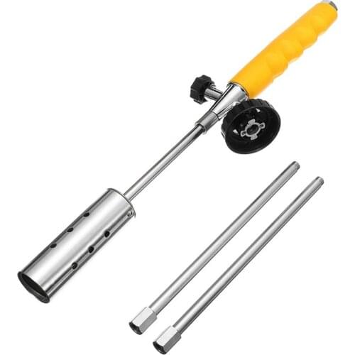 Waterproof Grass Burner Blowtorch Multipurpose Gas Torch Fires Guns Welding Gas Torch for Outdoor Picnic BBQ Camp Flamethrowers