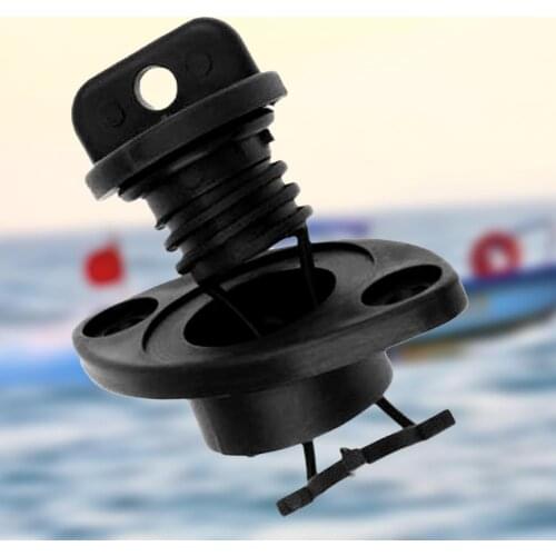 Waterproof Convenient to Use Waterproof Water Scupper Bung for Boat