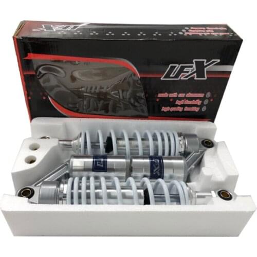 12.5" 320mm Rear Air Shock Absorbers For ATV Quad CB250 Honda CT70 DT100 CX500 yamaha XJ600 SR500 TY175 Honda GB400TT 1985-1992