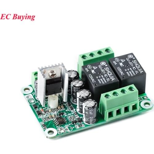 Amplifier Protection Board Power Speaker Module Boot Delay DC Protect Sensitivity Adjustable Double Channel Audio Stereo Amp