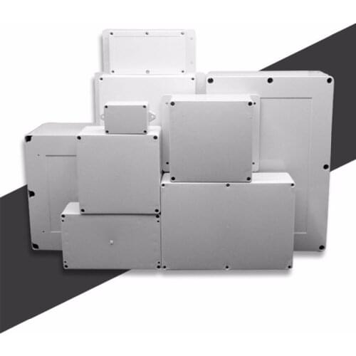 1pc ABS waterproof enclosure boxes project case outdoor junction box 95*65*55mm