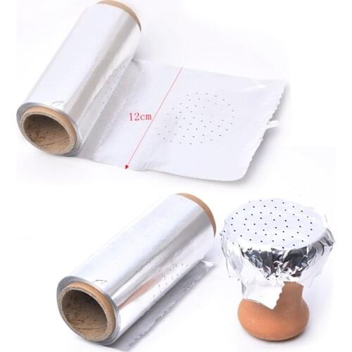 10Pcs Hookah Aluminium Foil For Shisha Hookahs Chicha Narguile Russia Cigarette Smoke Tobacco Herb Tool Smoking Accessories