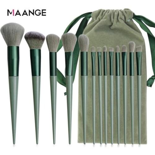 13 PCS Makeup Brush Beauty Tools Eye Shadow Brush Eyebrow Brush Eyeshadow Foundation Brush Makeup Brushes Tools Beauty