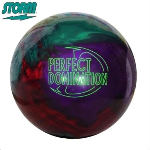 14lb 15lb top quality STORM Professional bowling ball PERFECT DOMINATION Bowling player free shipping
