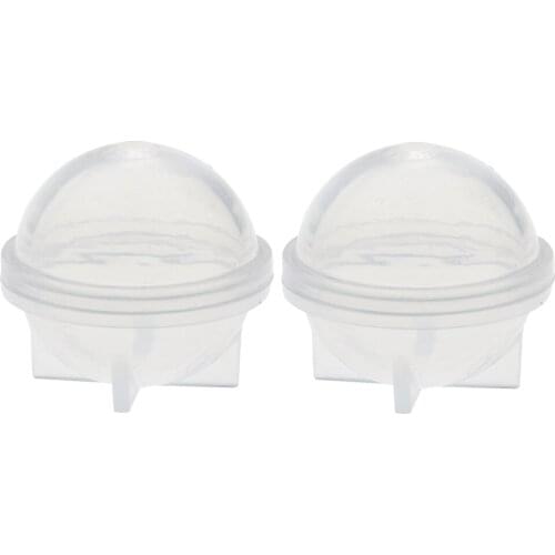 2 Sets Sphere Ball Shape Silicone Mold Mould for Resin Jewelry Making 20mm