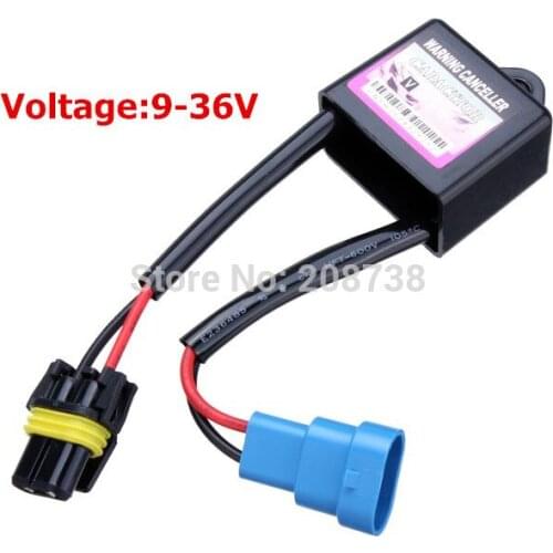2 X Pcs C6 HID Warning Canceller Capacitor HID Xenon Light Decoder