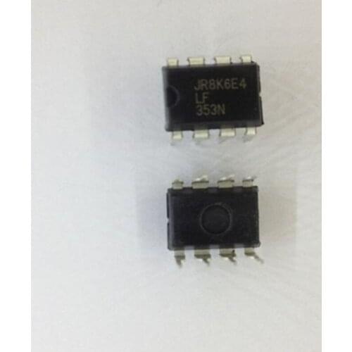 20pcs/lot LF353N LF353 DIP8 NEW ORIGINAL