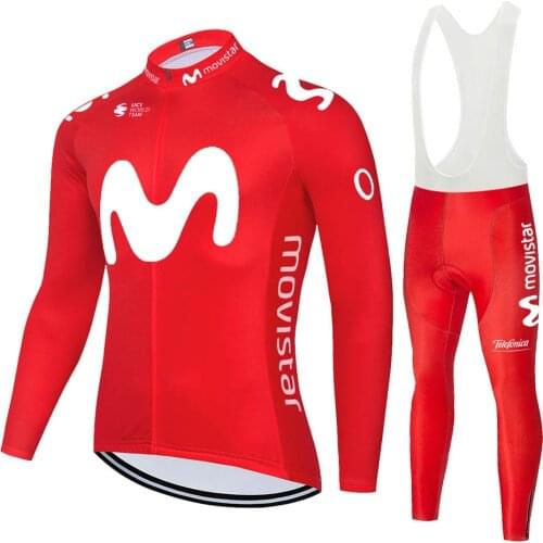 2020 summer spring quick dry movistar Team cycling jersey suit Men ropa de ciclismo para hombre Outdoor 20D Riding Bike Clothing