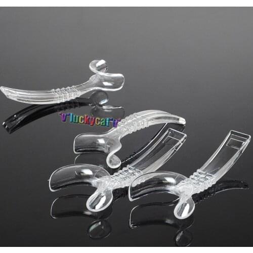 4pcs Autoclavable Dental Orthodontic Lip Cheek Retractor Photograghic Mouth Opener