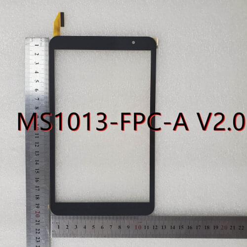 8 inch touch screen P/N MS1013-FPC-A V2.0 Capacitive touch screen panel repair and replacement parts