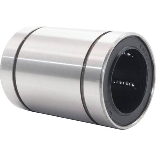 8pcs linear motion ball bearing LME8UU LME12UU LME16UU LME20UU LME25UU