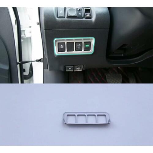 ABS matte Interior accessories steering wheel cover Car Styling For Nissan sentra 2016