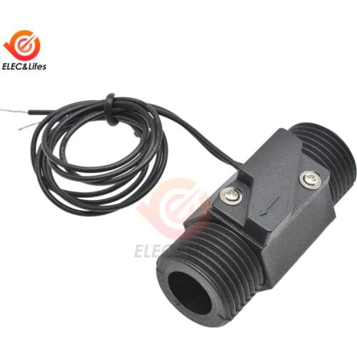 AC 220V 3A 10W 22mm Plastic Water Flow Control Switch Self-Clean Vertical/Horizontal Water w/Sensor Magnetic Control Switch