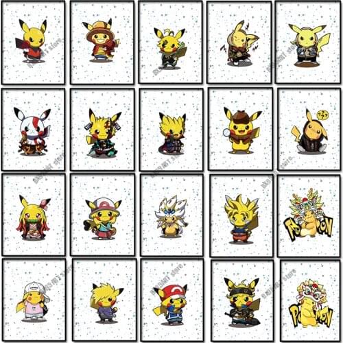 Diamond Mosaic DIY 5D Diamond Painting Cartoon Anime Elves Cross Stitch Kits Embroidery Full Round Children Home Decoration