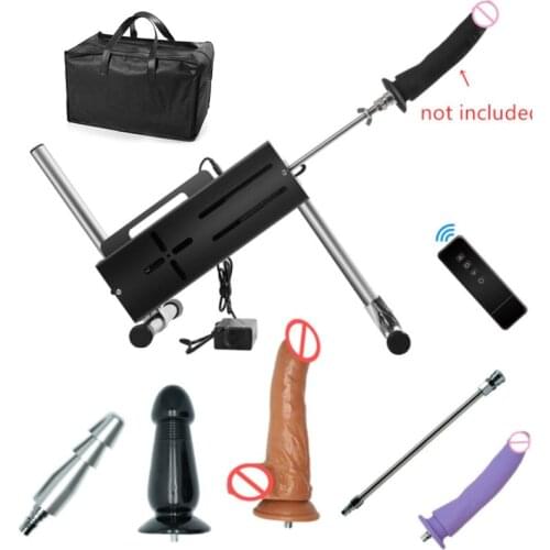 Automatic Sex Machine Gun with Dildo Attachements Masturbation Device Stronger Vibrator Erotic Accessories Sex toys for Women