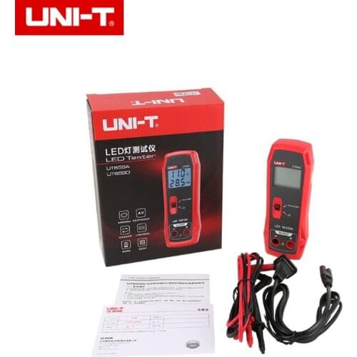 Unit UT659A/UT659D LED Tester Power Intelligent Adjustment Of Voltage Current Continuity Test LCD Display