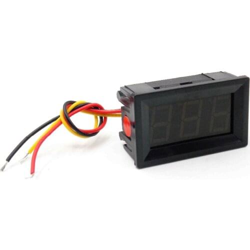 XH-B104 three line 0-100V digital voltage meter with high precision fine tuning digital meter digital display