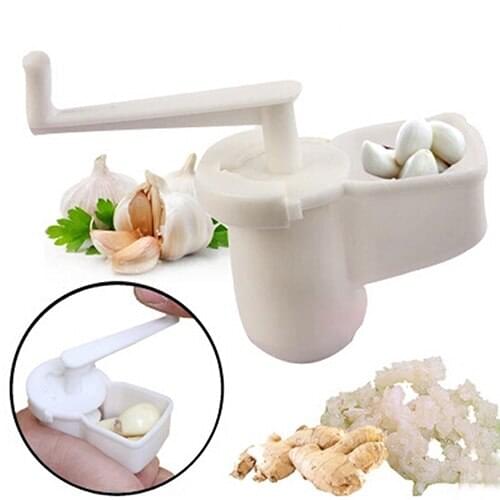 FONDANT TALK Garlic And Garlic Press