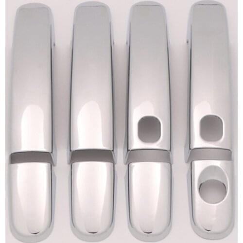 For Ford Focus Escape Kuga C-Max S-Max Galaxy 2013 2014 2015 2016 2017 2018 2019 Chrome Exterior Door Handle Cover Decor Trim