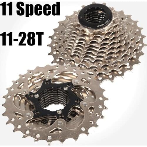 ROAD BIKE 11-Speed 11-28T Cassette FreeWheel BMX Road Bike Fold bike Cycling Bicycle FreeWheel Rear Wheel Cassette FreeWheel