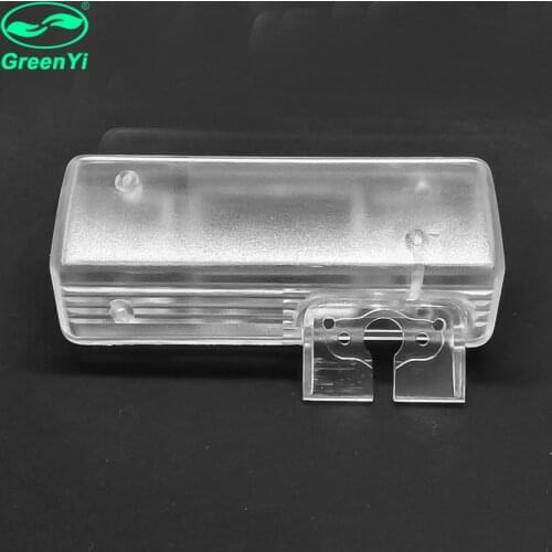 GreenYi Vehicle Rear View Camera Installation Bracket License for Nissan Sylphy Teana Tiida Kaichen T70 D50 2006-2016 Car