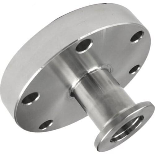 Crossover Flange Vacuum CF/KF Stainless Steel SS304 Direct Through Transformer Flange Crossover Coupling CF16 CF35