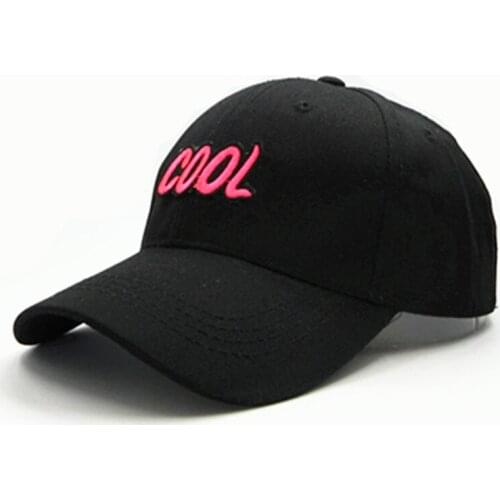 Cool letter embroidery Baseball Cap hip-hop cap Adjustable Snapback Hats for men and women 309