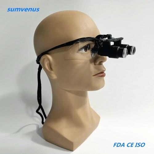 Medical Dental Surgical 4.0X 5.0X 6.0X Kepler Binocular Magnifier Loupes Pupil Distance Adjustable