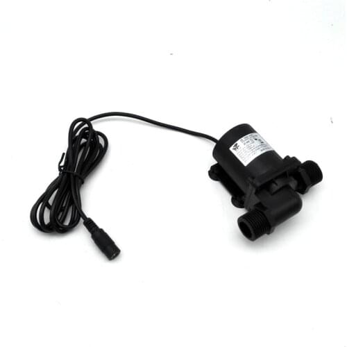 800D 12V 24V Micro Water Pump, Submersible Small electric Pump, magnetic, more powerful