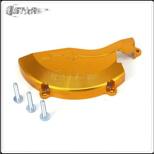Motorbike CNC Aluminum Right Engine Stator Clutch Cover Guard For SUZUKI RMZ450 RMZ 450 2008-2016 Dirt Bike Motocross