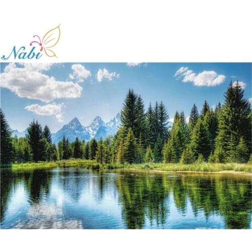 Diamond embroidery nature 5d diy diamond painting full square - buddha 173DD diamond mosaic