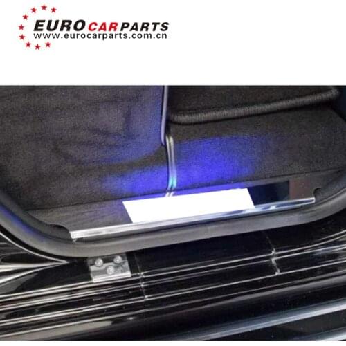 Welcome pedal with A style lights for W463 style w463 g500 g550 g350d Stainless steel material fit for 1990-2018y welcome step