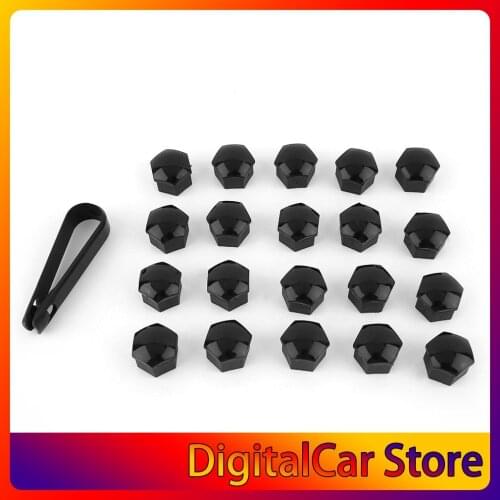 New 2016 car styling 20Pcs 17mm Special Socket Car Wheel Auto Hub Screw Cover Nut Caps Bolt Rims Exterior Decoration Protecting