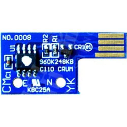 Toner Chip for Fuji Xerox DocuPrint DP C1190FS C1190 C1190 FS C1190-FS C-1190FS C 1190 CT201260 CT201261 CT201262 CT201263