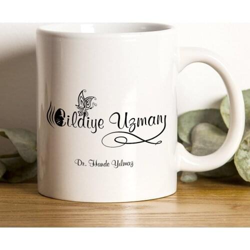 Personalized Professional Cildiye Specialist White Mug Cup-1