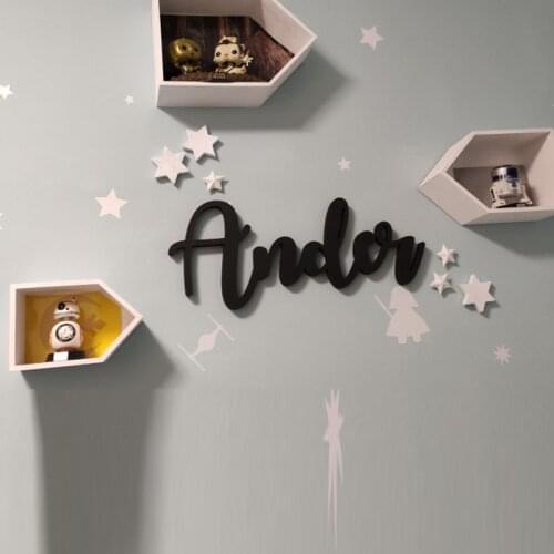 Personalized Nursery Decor, Custom Wooden Name Sign WideWedding Shower Gift Name Sign for Boy or Girl Personalized Childrens R