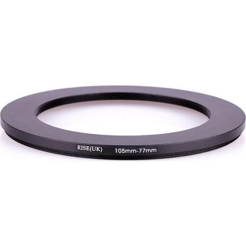 RISE(UK) 105mm-77mm 105-77 mm 105 to 77 Step down Filter Ring Adapter